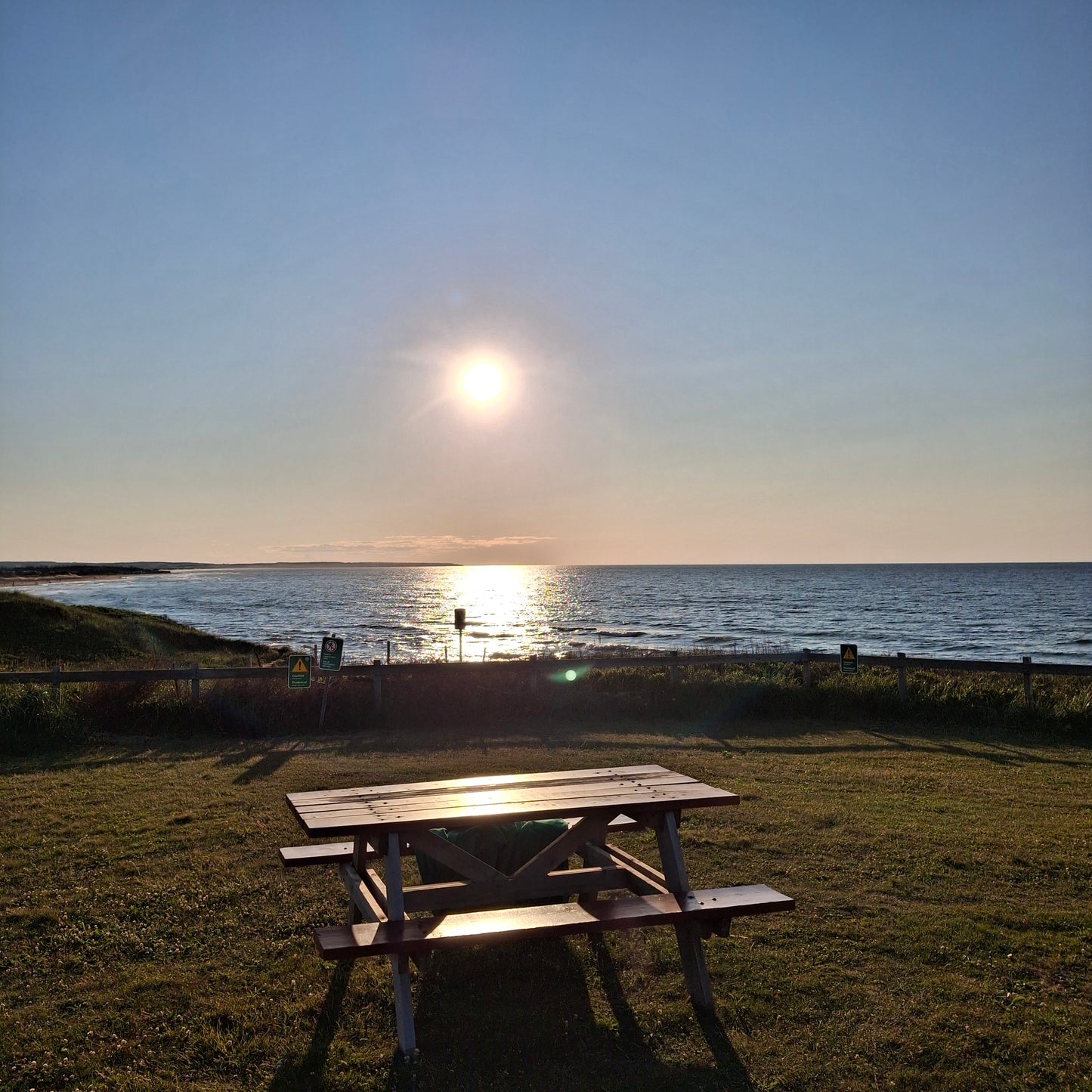 Cavendish Cliffs Parking Lot (Table 2)