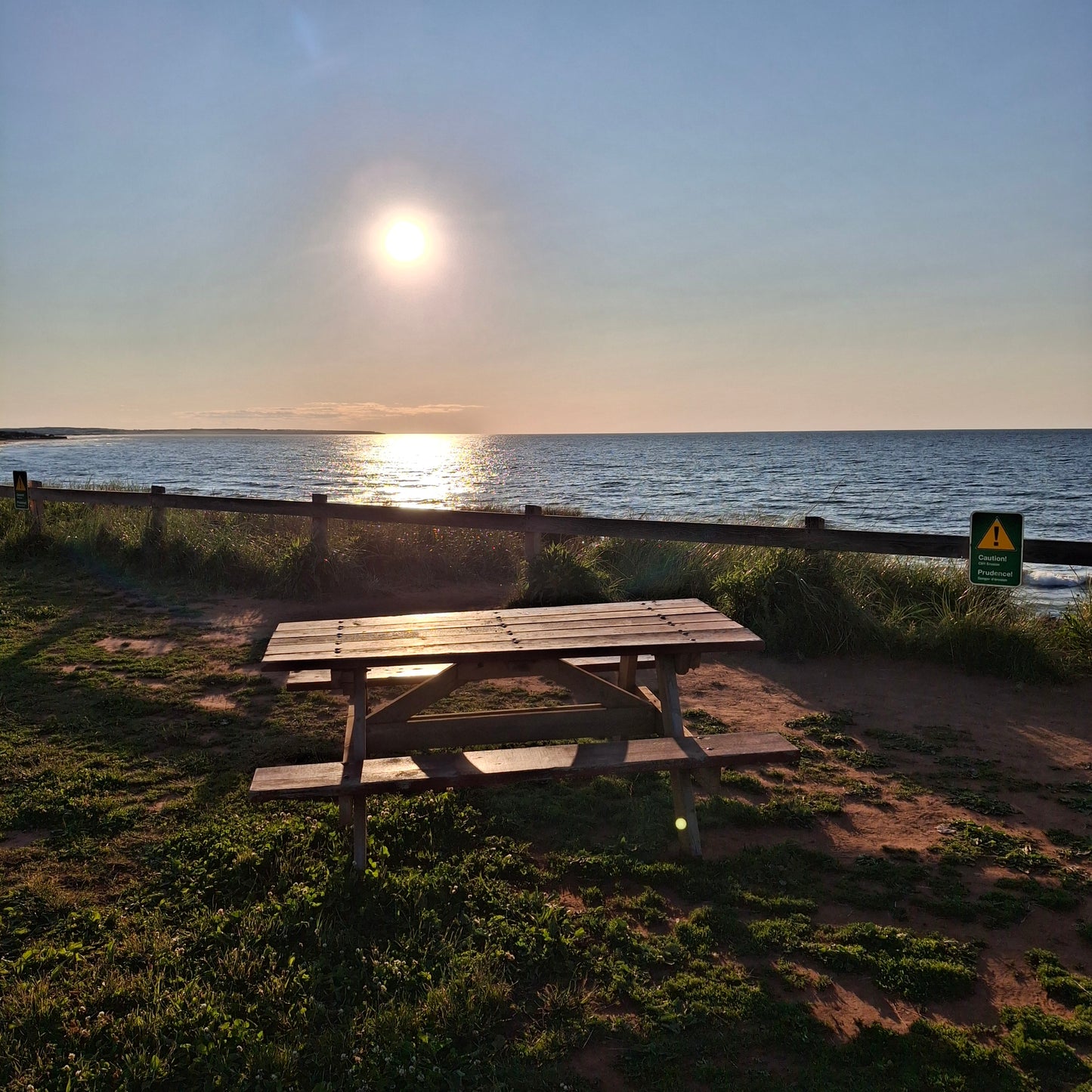 Cavendish National Park (Table 3)
